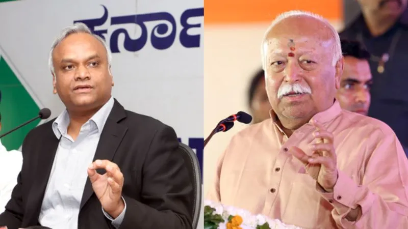 'फर्क नहीं पड़ता, 100 साल से झेल रहे ऐसे हमले...', संघ को लेकर प्रियंक खड़गे के सवाल के बीच मोहन भागवत की दो टूक