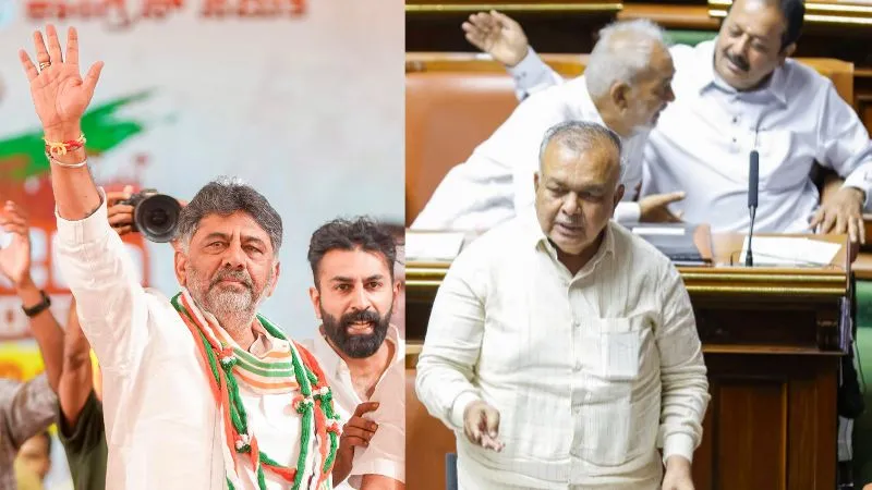 डीके शिवकुमार के गद्दी संभालते ही कर्नाटक में उथल-पुथल, मंत्री रामलिंगा ने दिया इस्तीफा, क्या आरोप लगाए?