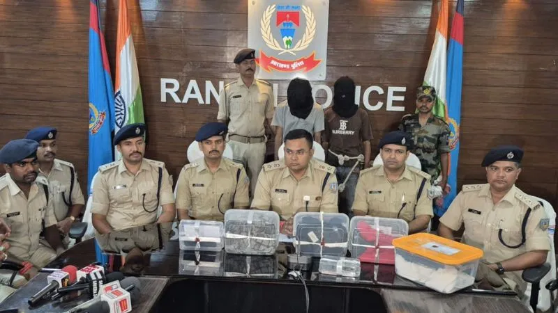 रांची के RSS कार्यालय पर हमले का इंटरनेशनल कनेक्शन, दुबई में बनी साजिश और पाकिस्तान तक पहुंचे सबूत