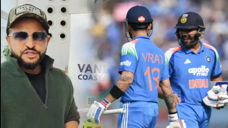 2027 वर्ल्ड कप में शुभमन गिल के लिए अहम होंगे रोहित और विराट: सुरेश रैना