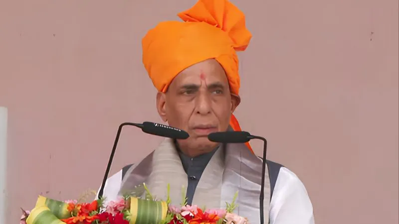 ‘अभी तो पानी रोका है, फिर दाने-दाने को भी मोहताज कर देंगे’, पाकिस्तान पर बरसे राजनाथ सिंह, दे दी कड़ी चेतावनी