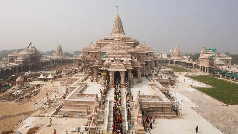 राम मंदिर चढ़ावा मामले में बड़ा फैसला, ऑनलाइन होगी सभी 8 आरोपियों की पेशी, तैयार हो रही सवालों की सूची