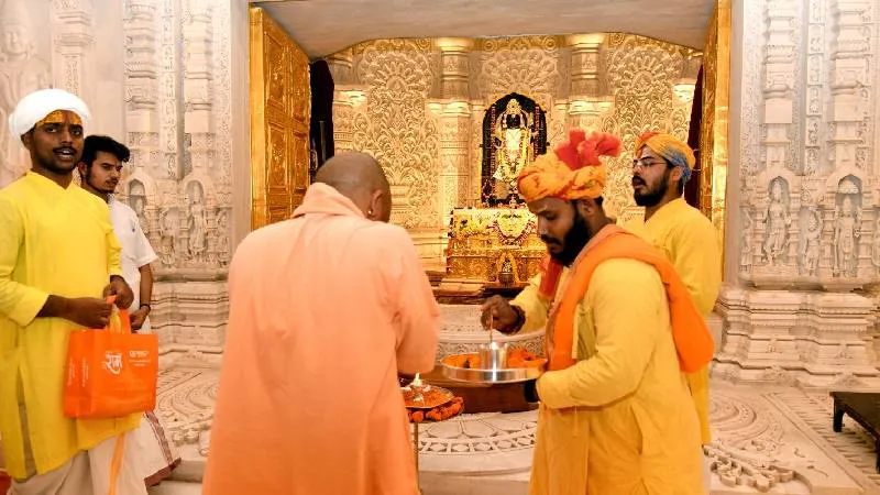 अयोध्या को बदनाम करने की साजिश, CM योगी बोले- जो कभी रामलला के दर्शन करने नहीं आए, वे रामभक्ति की बात कर रहे