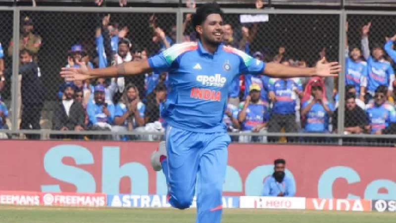 Ind vs Afg: तीसरे वनडे से पहले टीम इंडिया में हर्षित राणा की एंट्री, भारत सीरीज में 2-0 से आगे
