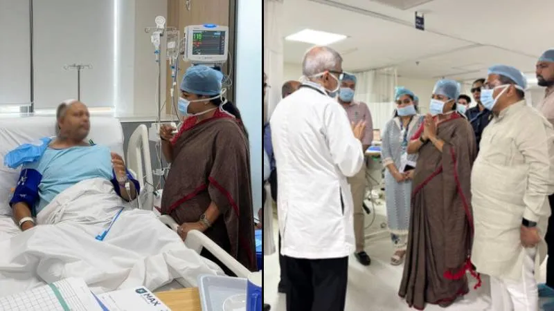 मालवीय नगर अग्निकांड के पीड़ितों से मिलीं CM रेखा गुप्ता, मृतकों के परिजनों को 10 लाख की मदद का ऐलान