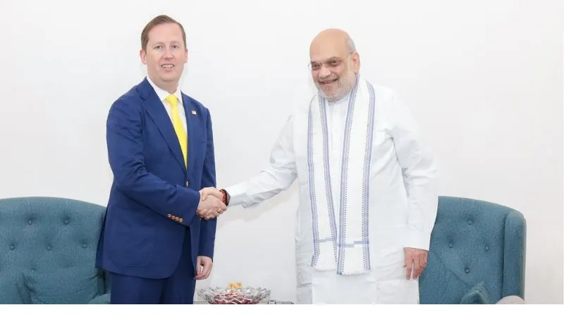 ट्रंप-मोदी मीटिंग के बाद गृहमंत्री शाह से सर्जियो गोर की अहम मुलाकात, जानें क्या हुई बात