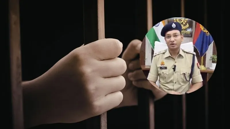 कौन है UP का वो ‘सिंघम’ अफसर? जिसने सीक्रेट जांच के बाद अपने ही इंस्पेक्टर को भेजा जेल, पुलिस महकमे में हड़कंप