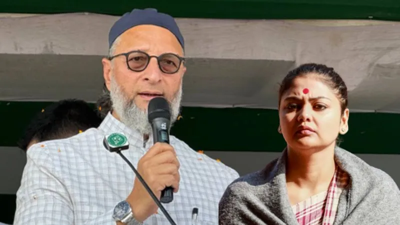 ‘कल तक जो थे कहते थे काबा मदीना आज बाबा के साथ…’ सायोनी घोष पर ओवैसी का सबसे बड़ा वार, अखिलेश-ममता पर क्या कहा?