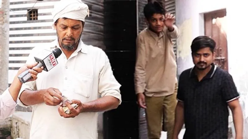 UP में बीच सड़क पत्रकार को इस्लाम कबूल करवाने की कोशिश ! चांदनी की गली के मुसलमानों का कांड!
