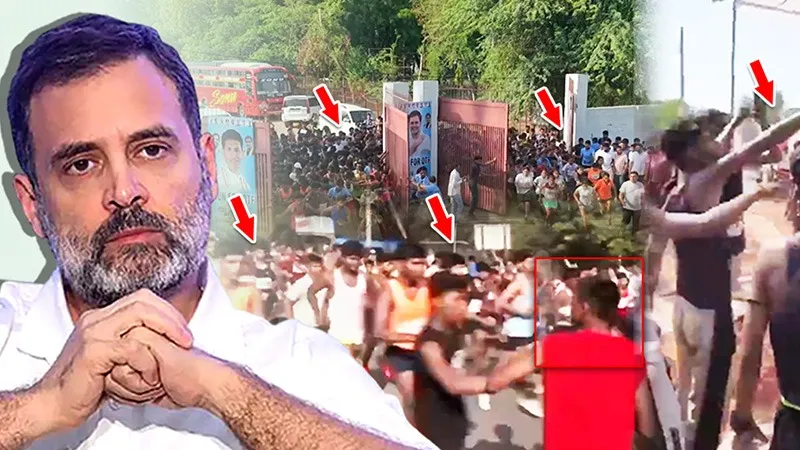 कांग्रेस की ही रैली में लगने लगे 'कांग्रेस पार्टी मुर्दाबाद' के नारे, वीडियो वायरल...आखिर क्यों भड़का Gen-Z का गुस्सा?