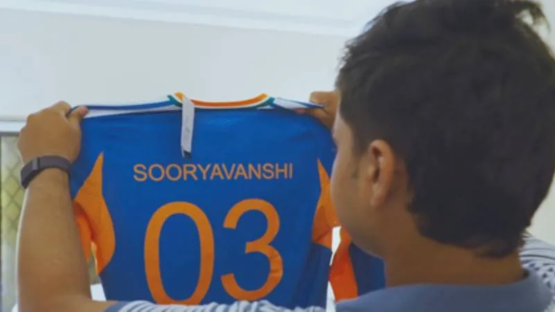भारत-इंग्लैंड टी20 सीरीज के दौरान वैभव सूर्यवंशी के लिए अलग ड्रेसिंग रूम, जानिए क्या है ICC का नियम