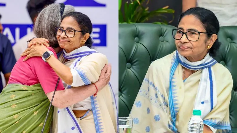 इधर सोनिया गांधी से गलें मिलीं ‘दीदी’, उधर TMC में हो गया खेला! 20 सांसदों के NDA खेमे में जाने का दावा