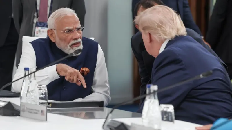 'भारत का व्हाइट हाउस में सबसे अच्छा दोस्त है...', G7 समिट में PM मोदी से मुलाकात के बाद ट्रंप का बयान; ट्रेड डील पर भी दी बड़ी खुशखबरी