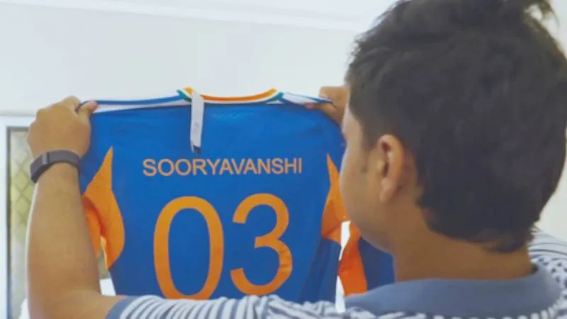 टीम इंडिया की जर्सी पाकर भावुक हुए वैभव सूर्यवंशी, बीसीसीआई ने शेयर किया वीडियो, बोले- सपना पूरा हुआ