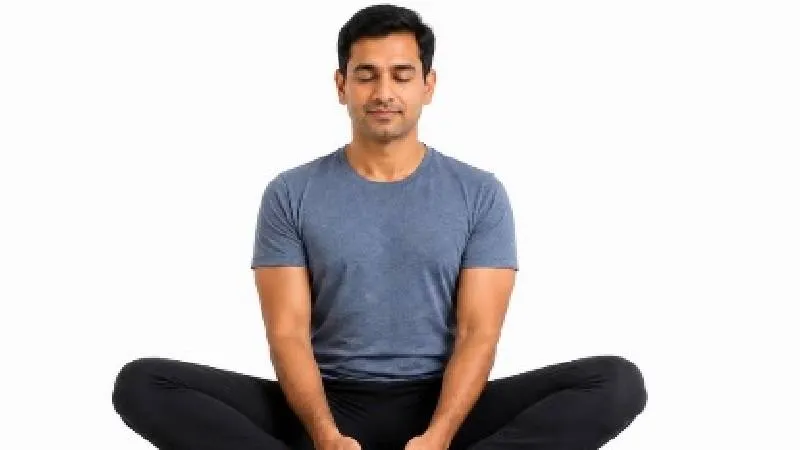 विश्व योग दिवस 2026 से पहले आयुष मंत्रालय की अपील, हाई ब्लड प्रेशर में फायदेमंद है बद्ध कोणासन