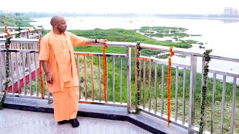 CM योगी ने की पर्यटन विभाग की समीक्षा… विंध्याचल से लेकर नैमिषारण्य तक विकास का नया मसौदा तैयार