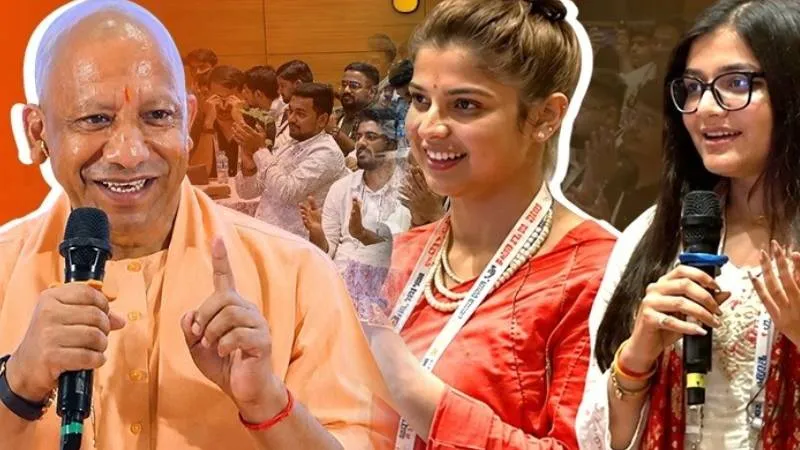CM Yogi ने 20 मिनट में UP के 2 करोड़ युवाओं के लिए ऐसा ऐलान किया, सब सुनते रह गए!