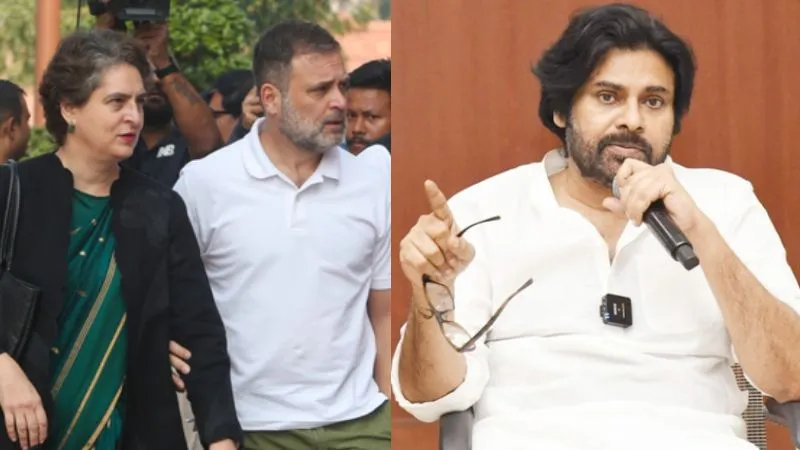 ‘क्या तेलंगाना तुम्हारे बाप की जगह है?’, कांग्रेस की किस हरकत पर भड़के पवन कल्याण, राहुल गांधी-प्रियंका पर भी साधा निशाना