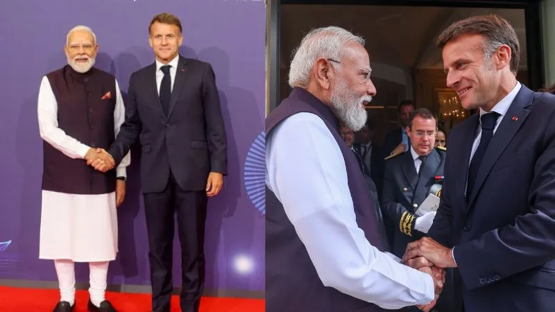 फ्रांस के राष्ट्रपति मैक्रों ने 'धुरंधर' के गाने संग शेयर किया PM मोदी का वीडियो, दिखी गजब केमेस्ट्री, Video हुआ Viral