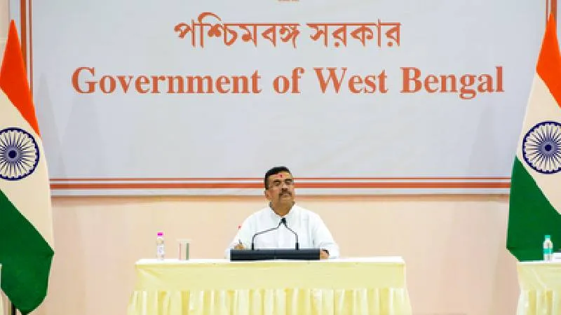 पश्चिम बंगाल सरकार में विभागों का बंटवारा, सीएम सुवेंदु अधिकारी के पास गृह और ऊर्जा विभाग