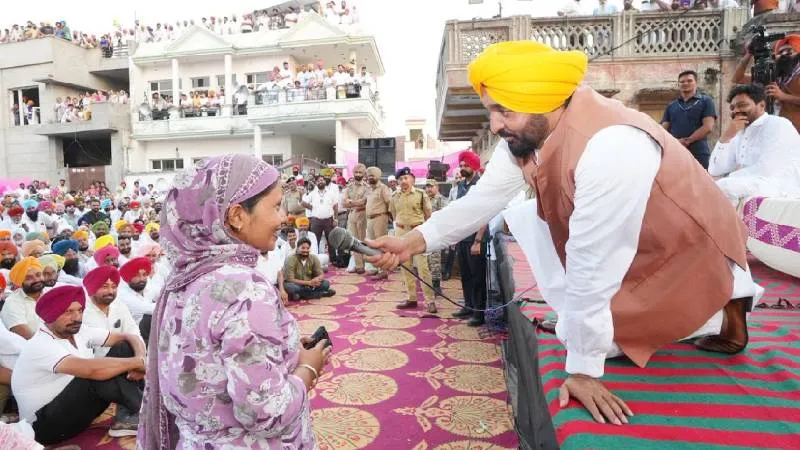 पंजाब में जब तक 'आप' की सरकार है, माओं-बहनों के खातों में सत्कार राशि निरंतर पहुंचती रहेगी: मुख्यमंत्री मान