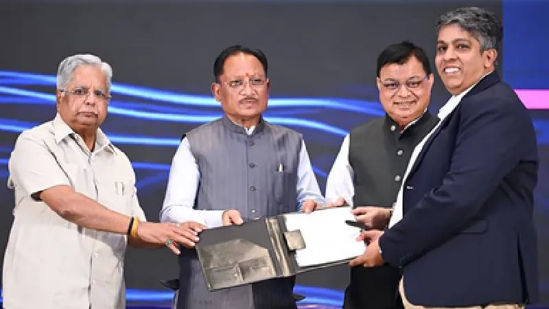 हैदराबाद में छत्तीसगढ़ को मिले 9,580 करोड़ के निवेश प्रस्ताव, 7,800 लोगों को मिलेगा रोजगार