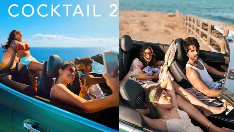Cocktail 2 Trailer: 'एक्सपायरी डेट के बाद दवा भी जहर बन जाती है',  'कॉकटेल 2' के ट्रेलर में छा गया शाहिद-कृति और रश्मिका का लव ट्रायंगल
