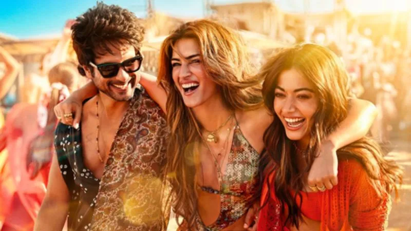 Cocktail 2 Movie Review: प्यार, दोस्ती और कमिटमेंट की शानदार कहानी को लेकर छाए  शाहिद, रश्मिका और कृति सेनन, जानें कैसी है फिल्म