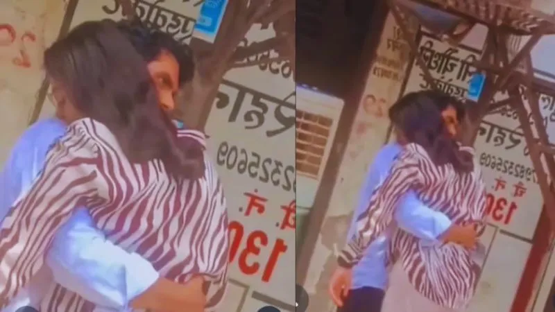 कोर्ट रूम में ऐसा क्या हुआ, पति के गले लगकर रोई पत्नी, जज के सामने फाड़े तलाक के कागज! Video