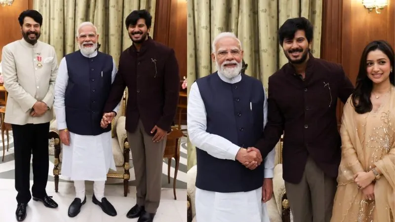पद्म भूषण मिलते ही PM मोदी से मिले ममूटी और उनका परिवार, बेटे दुलकर सलमान, बोले- ये सपने के सच होने जैसा