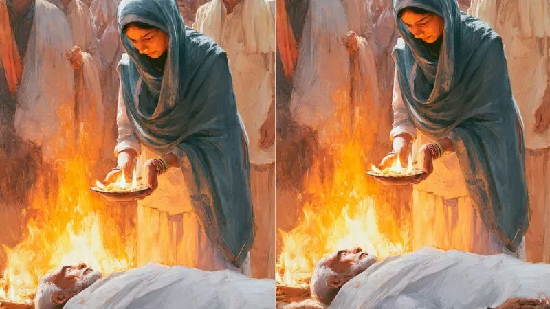 जब अपनों ने छोड़ा साथ, तब मुस्लिम महिला बनी बेटी... हिंदू बुजुर्ग को दी अंतिम विदाई