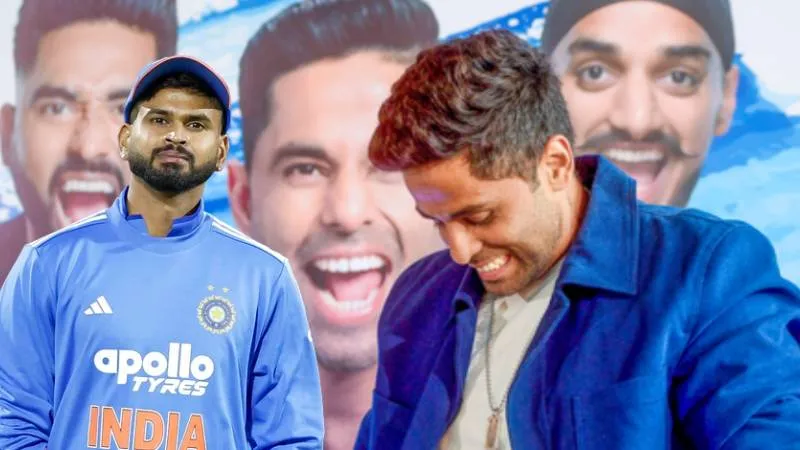 कप्तानी से हटने के बाद सूर्या का आया पहला बयान, श्रेयस अय्यर को लेकर कही ये बात