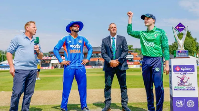 IND vs IRE: श्रेयस अय्यर के नाम पर जुड़ा अनोखा रिकॉर्ड, ऐसा करने वाले बने तीसरे भारतीय खिलाडी