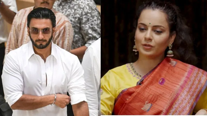 'जब हैसियत बढ़ती है तो दुश्मन...'  रणवीर सिंह पर लगे बैन पर भड़कीं कंगना रनौत, बॉलीवुड की उड़ाई धज्जियां