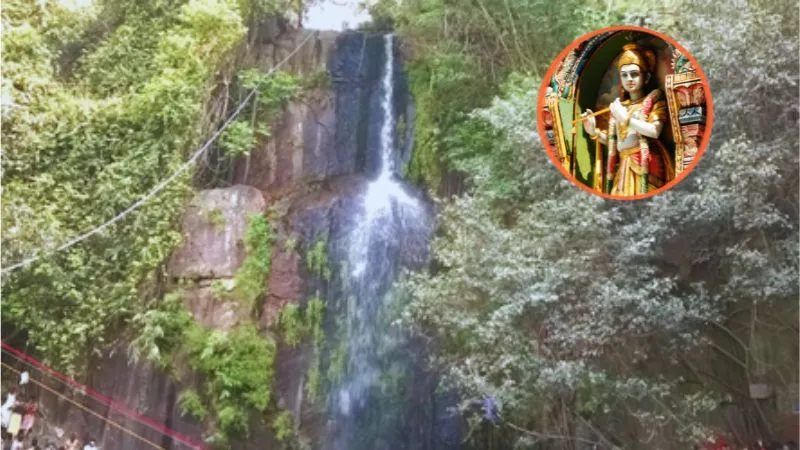 कहां है ये जगह जहां श्रीकृष्ण करते थे स्नान, 160 फीट की ऊंचाई से गिरता शीतल जलप्रपात, ठंडक-प्राकृतिक खूबसूरती का संगम