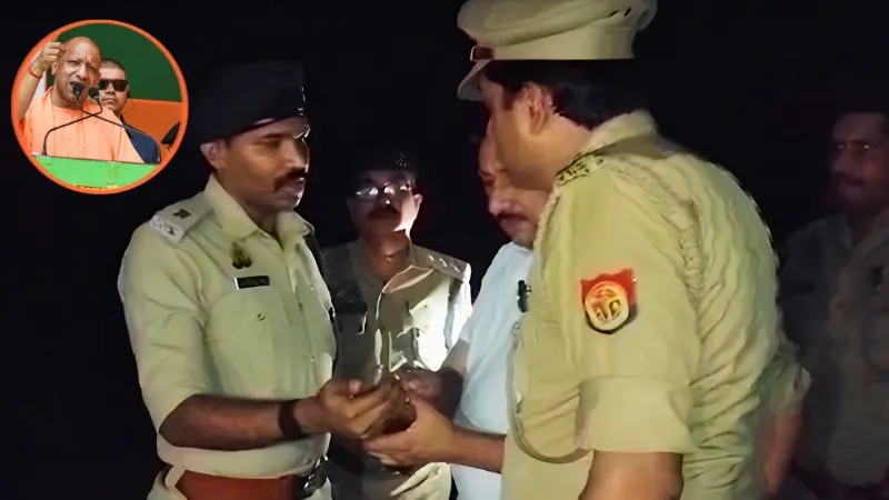 योगी की पुलिस ने महिला संग दुष्कर्म करने वाले गहना का किया एनकाउंटर, जवाबी फायरिंग में लगी गोली, गिड़गिड़ाकर मांगने लगा माफी