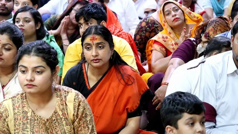महाकाल के दरबार पहुंचीं मालविका अविनाश, पीएम मोदी के 12 वर्ष के कार्यकाल और दीर्घायु के लिए की प्रार्थना
