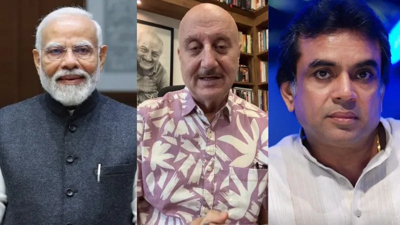 PM मोदी के रिकॉर्ड कार्यकाल पर अनुपम खेर-परेश रावल ने ऐसा क्या कहा, चिढ़ जाएगा विपक्ष, नहीं कर पाएगा बर्दाश्त