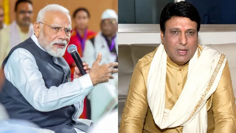 गोविंदा ने PM मोदी की तारीफ में पढ़े कसीदे, रिकॉर्ड कार्यकाल पर कहा कुछ ऐसा, चिढ़ जाएगा विपक्ष