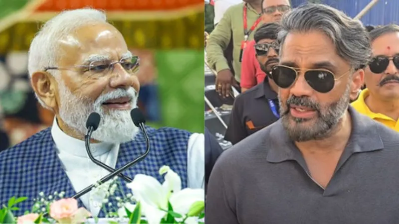 हर सुबह PM मोदी की तस्वीर को लड्डू चढ़ाती है अथिया की बेटी, नाना सुनील शेट्टी ने किया खुलासा, वजह जानकर चौंक जाएंगे