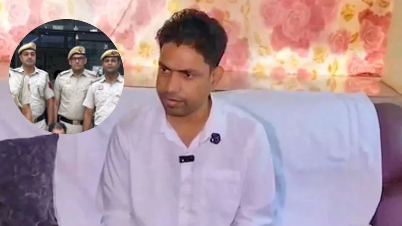 बंगाल में हाफ पैंट में 'पुष्पा' की परेड! पुलिस ने जहांगीर खान का किया ऐसा हाल, कान पकड़कर मांगी माफी, Video