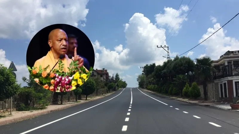 सड़क निर्माण में गड़बड़ी करने वाले अधिकारी जाएंगे जेल, आगरा में CM योगी ने समीक्षा बैठक में दिखाई सख्ती