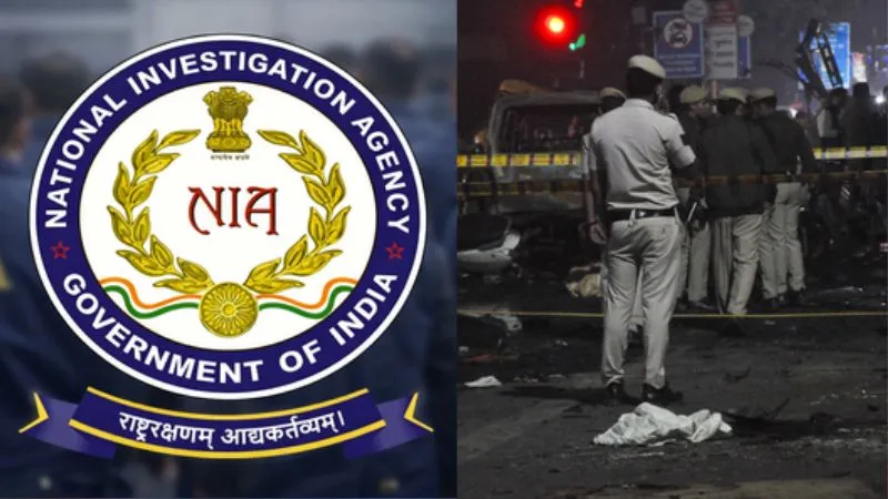 लाल किला के पास हुए ब्लास्ट मामले में NIA ने 3 और आरोपियों के खिलाफ दाखिल की चार्जशीट, मुख्य साजिशकर्ता का चला पता