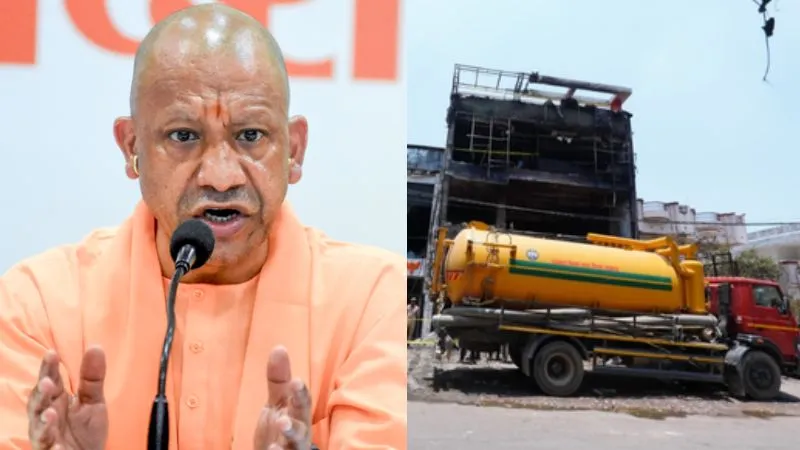 लखनऊ की दुर्भाग्यपूर्ण घटना प्रदेश के लिए बड़ा सबक, फायर सेफ्टी मानकों से कोई समझौता नहीं: CM योगी
