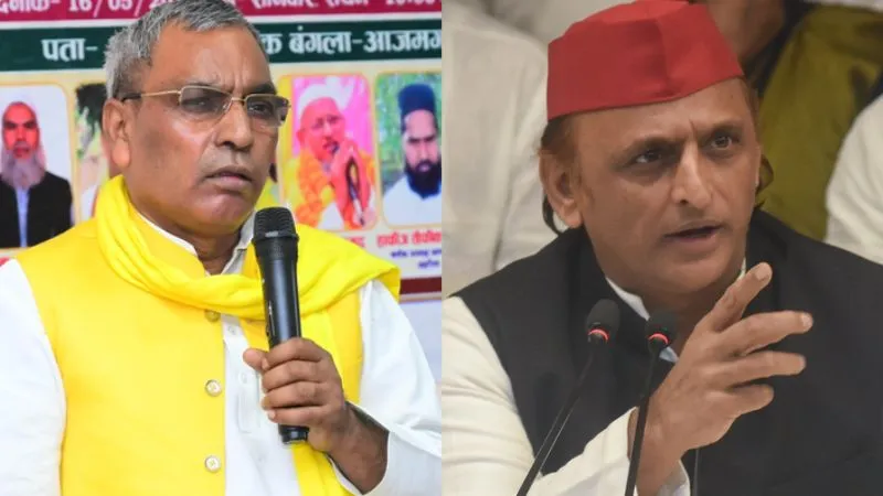 'सुनिए, 'राजा बाबू, लाख लाठी में तेल पिला लें...', OP राजभर का अखिलेश यादव पर तीखा हमला, बोले-2027 में सफाया तय