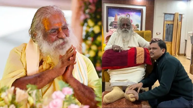 संत परंपरा, सेवा और रामभक्ति के प्रतीक हैं महंत नृत्य गोपाल दास जी महाराज: शान्तनु शुक्ल
