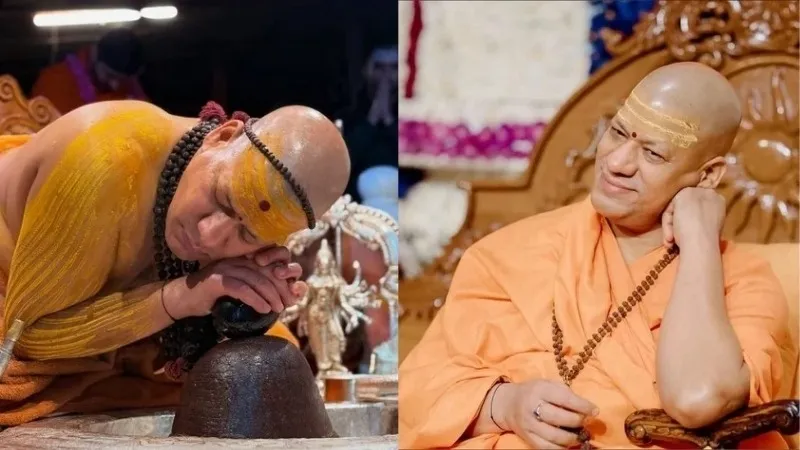 आज शाम 6 बजे से आरंभ होगी विश्व की सबसे कठोर साधना, आचार्य महामंडलेश्वर स्वामी कैलाशानंद गिरी जी महाराज लेंगे मौन व्रत