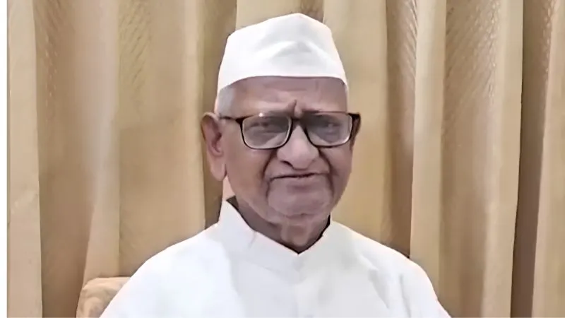 जंतर-मंतर पर CJP के प्रदर्शन के बीच अन्ना हजारे का बड़ा ऐलान, छात्र आंदोलन में होंगे शामिल; PM मोदी को भी लिखी चिट्ठी