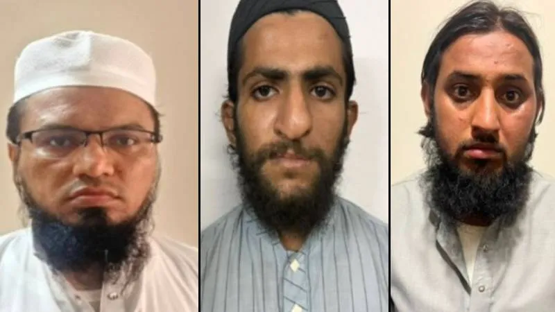 गुजरात ATS का बड़ा एक्शन, जैश नेटवर्क से जुड़े 8 संदिग्ध गिरफ्तार