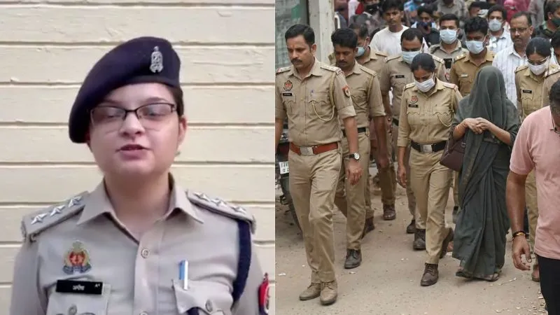 जहां पति की लाश को दफनाया, उसी बाथरूम में 45 दिन तक नहाती रही महिला, आगरा की ‘कातिल’ पत्नी की खौफनाक वारदात